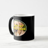 -パーソナライズされた犬の写真をここに追加 – モーフィング モーフィングマグカップ (正面左)