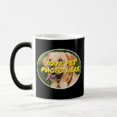 -パーソナライズされた犬の写真をここに追加 – モーフィング モーフィングマグカップ (左)