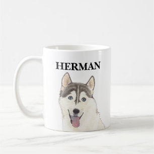 パーソナライズされた犬 コーヒーマグカップ