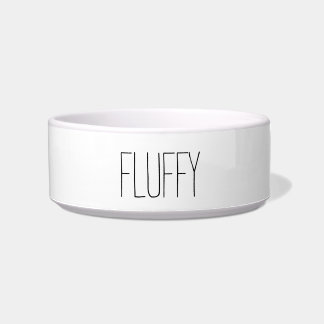 パーソナライズされた犬 ボウル