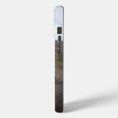 パーソナライズされた独身のカスタム Case-Mate iPhoneケース (裏面 / 左)