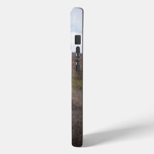 パーソナライズされた独身のカスタム Case-Mate iPhoneケース (裏面 / 左)