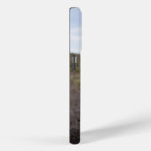 パーソナライズされた独身のカスタム Case-Mate iPhoneケース (裏面 / 右)