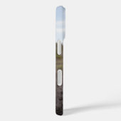 パーソナライズされた独身のカスタム Case-Mate iPhoneケース (裏面 / 右)