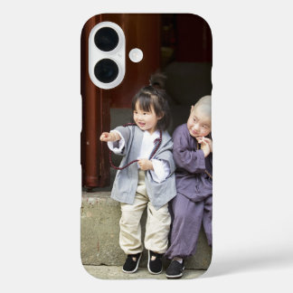 パーソナライズされた独身のカスタム iPhone 16ケース
