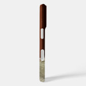 パーソナライズされた独身のカスタム Case-Mate iPhoneケース (裏面 / 右)