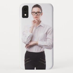 パーソナライズされた独身のカスタム iPhone XRケース