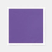 パーソナライズされた独身のカラー標準カクテル紙 スタンダードカクテルナプキン (正面)