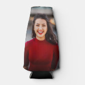 パーソナライズされた独身のPhoto Beerボトルクール ボトルクーラー (正面)