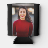 パーソナライズされた独身のPhoto Beerボトルクール ボトルクーラー (正面)