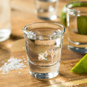 パーソナライズされた独身最後の週末パーティーのお土産 ショットグラス