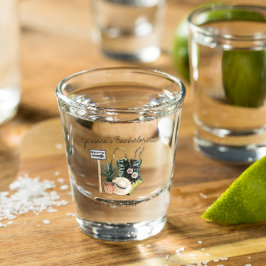 パーソナライズされた独身最後の週末パーティーのお土産 ショットグラス