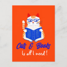パーソナライズされた猫読書道デザイン
