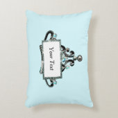 パーソナライズされた王室のティアラ アクセントクッション (正面(垂直))