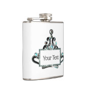 パーソナライズされた王室のティアラ フラスク (右)