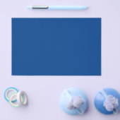 パーソナライズされた王室のブルーフライヤー チラシ (シングル)