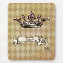 パーソナライズされた王室の令 マウスパッド