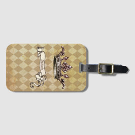 パーソナライズされた王室の令 ラゲッジタグ