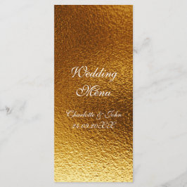 パーソナライズされた王室のGolden Shinyのメ結婚ニュー メニュー