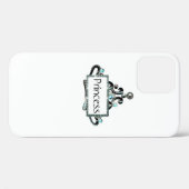 パーソナライズされた王室のTiaraケース Case-Mate iPhoneケース (裏面 (横))