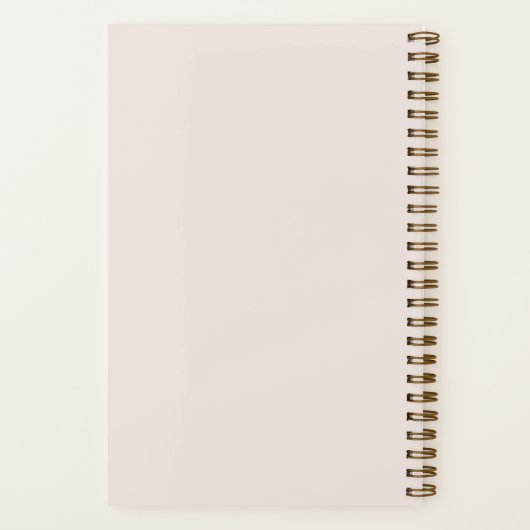 パーソナライズされた現代の説教 ノート 教会 (裏面)