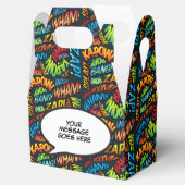 パーソナライズされた現代風 かっこいい コミックブック フェイバーボックス (オープン)