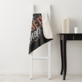 パーソナライズされた理容師ショップヒップスタースカルとラザーズ シェルパブランケット (インサイチュ)