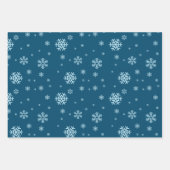 パーソナライズされた生まれたばかりの男の赤ちゃん ラッピングペーパーシート (正面3)