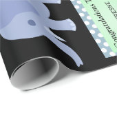 パーソナライズされた男の赤ちゃん ラッピングペーパー (ロールコーナー)