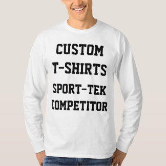 パーソナライズされた男子長袖Tシャツ Tシャツ