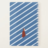 パーソナライズされた男性が贈り物をやる気を起こさせる持つ プランナー手帳 (裏面)