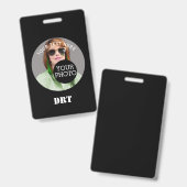 パーソナライズされた画像をモノグラム化 バッジ (表裏)