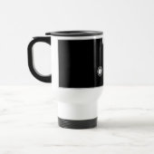 パーソナライズされた看護師コレクション トラベルマグ (左)