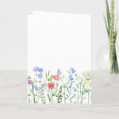 パーソナライズされた看護師 RN LPN NP 青いスクラブ カード (裏面)