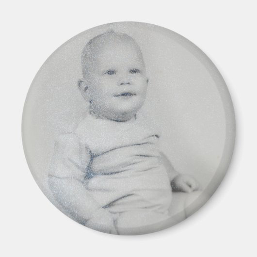 パーソナライズされた磁 マグネット (正面)