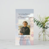 パーソナライズされた祈りの言葉カード/祈りの言葉カード (スタンド正面)