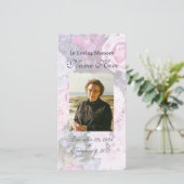 パーソナライズされた祈りの言葉カード/祈りの言葉カード (スタンド正面)