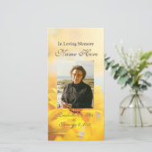 パーソナライズされた祈りの言葉カード/祈りの言葉カード (スタンド正面)