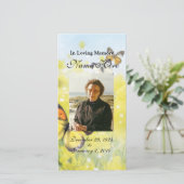 パーソナライズされた祈りの言葉カード/祈りの言葉カード (スタンド正面)