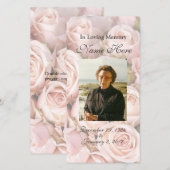 パーソナライズされた祈りの言葉カード/祈りの言葉カード (正面/裏面)