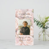 パーソナライズされた祈りの言葉カード/祈りの言葉カード (スタンド正面)