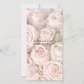 パーソナライズされた祈りの言葉カード/祈りの言葉カード (裏面)