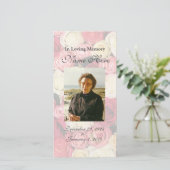 パーソナライズされた祈りの言葉カード/祈りの言葉カード (スタンド正面)