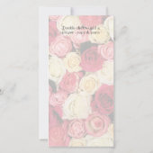 パーソナライズされた祈りの言葉カード/祈りの言葉カード (裏面)