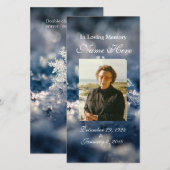 パーソナライズされた祈りの言葉カード/祈りの言葉カード (正面/裏面)