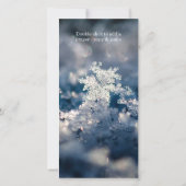 パーソナライズされた祈りの言葉カード/祈りの言葉カード (裏面)