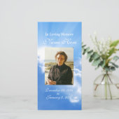 パーソナライズされた祈りの言葉カード/祈りの言葉カード (スタンド正面)