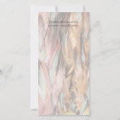 パーソナライズされた祈りの言葉カード/祈りの言葉カード (裏面)