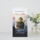 パーソナライズされた祈りの言葉カード/祈りの言葉カード (スタンド正面)