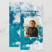 パーソナライズされた祈りの言葉カード/祈りの言葉カード (正面/裏面)